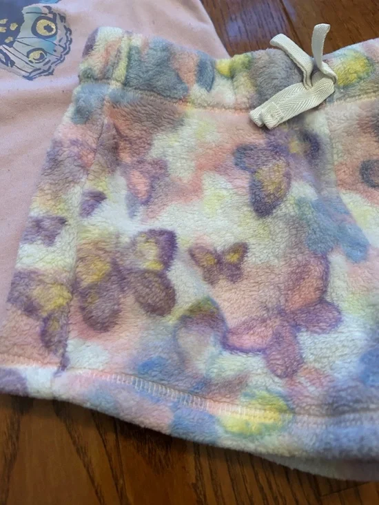 BCBG girls 5/6 fleece night shorts and top - Picture 10 of 10